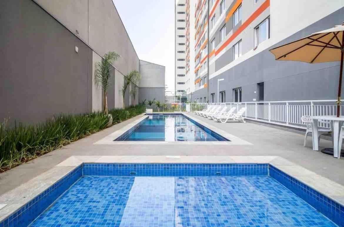 Mv22 - Apto C/ Piscina De Frente Para O Metro Bras São Paulo Luaran gambar