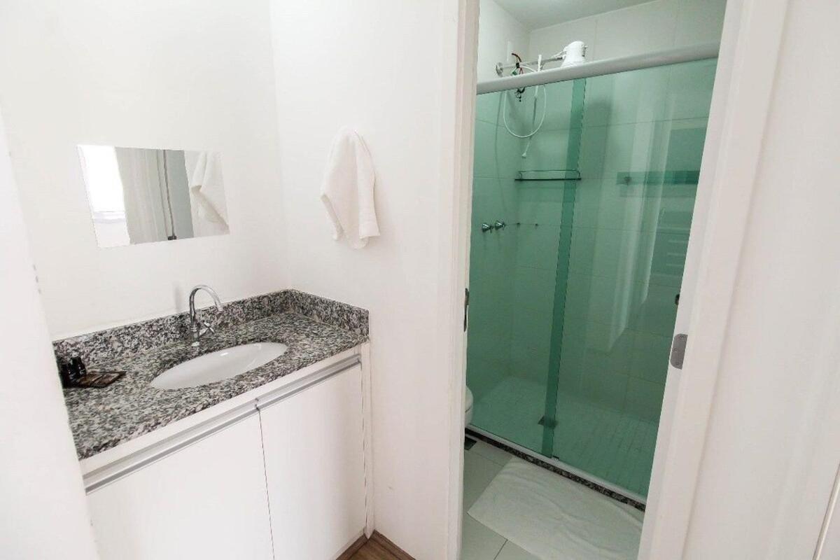 Mv22 - Apto C/ Piscina De Frente Para O Metro Bras São Paulo Luaran gambar